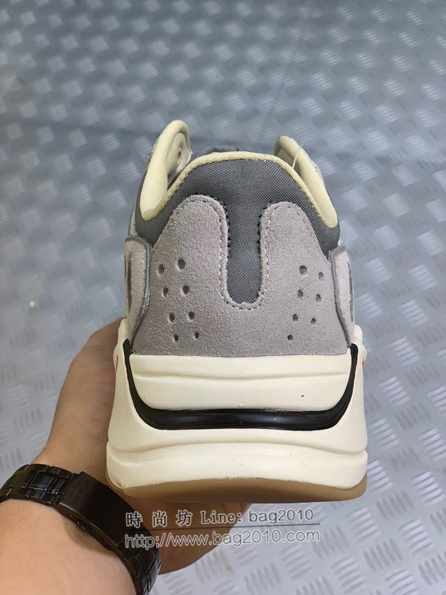 Adidas男女椰子鞋 阿迪達斯Static3M反光條椰子700 Adidas Yeezy 700V2  xhn1509